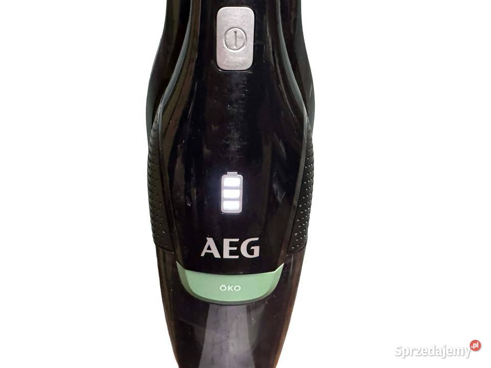 Odkurzacz bezprzewodowy AEG CX7 OKO śląskie Zamarski