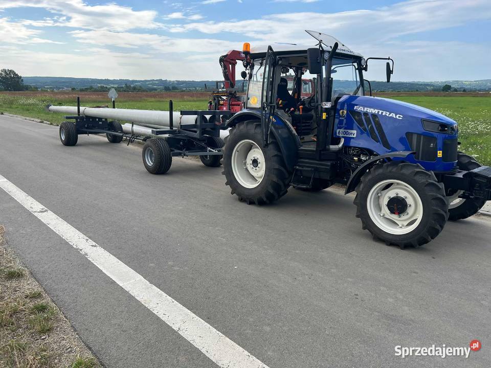 DARMEX Wóz rolniczy LAWETA Barszcze