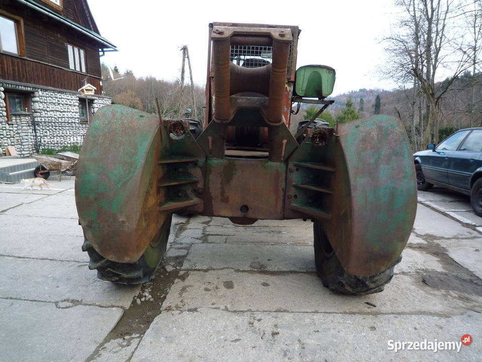 ciągnik leśny tree farmer c5d nie kockums lkt