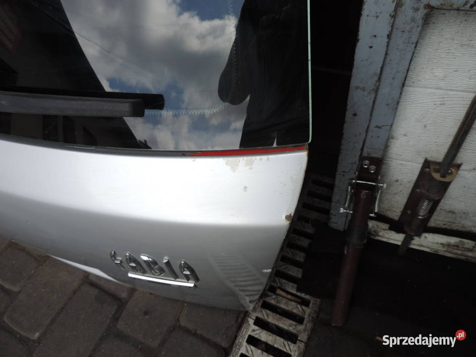 KLAPA TYŁ SKODA FABIA I HB 5D