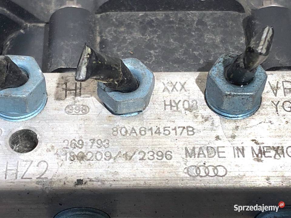POMPA ABS AUDI Q5 FY 80A614517B 20 190 Układ ABS i ESP