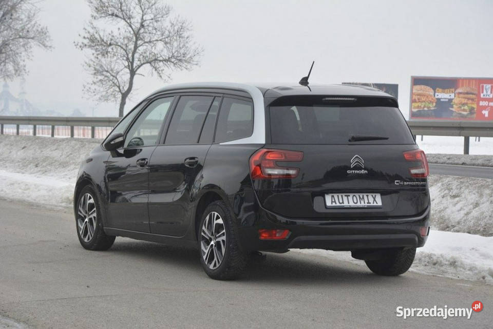Citroen C4 SpaceTourer 15BlueHDI 7 osobowy Sędziszów Małopolski
