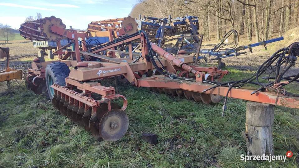 Brona talerzowa talerzówka Kuhn Kverneland Dobromierz