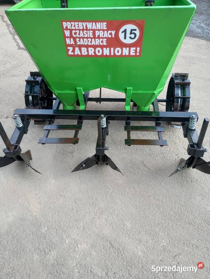 Sadzarka do ziemniaków nowa Słomniki