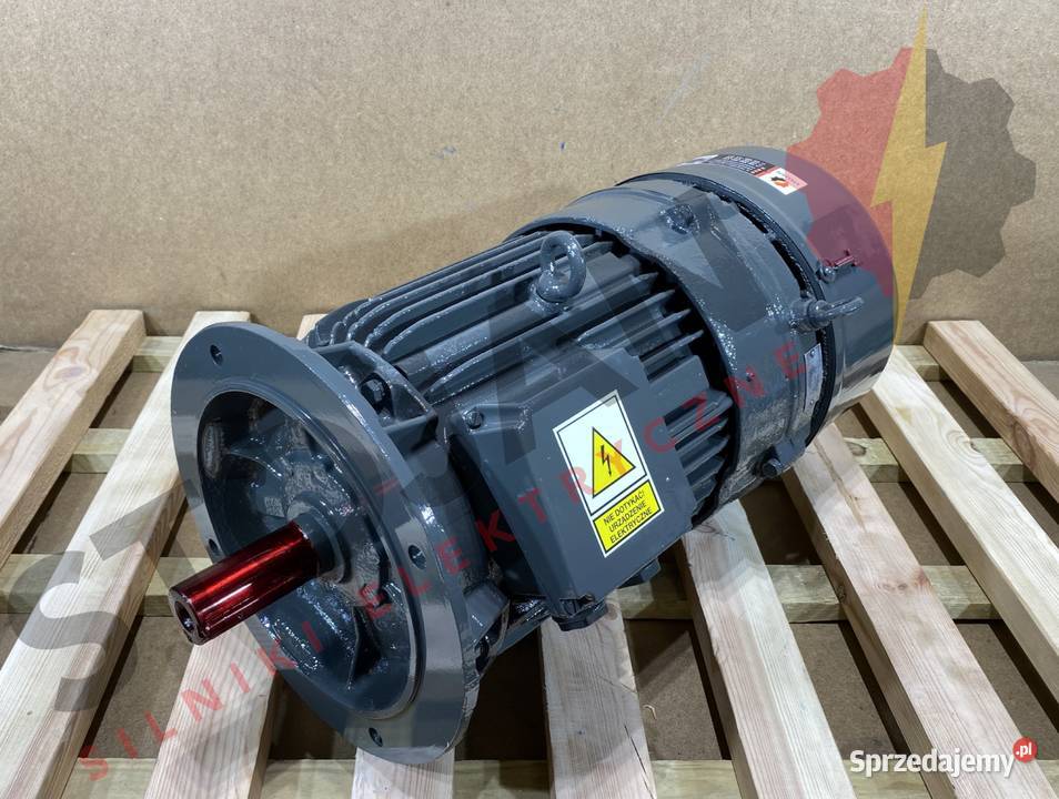 silnik elektryczny 4kW 960obr HAMULEC INDUKTA Pigża sprzedam