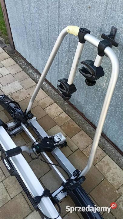 Bagażnik hak thule EC 908 2 rowery 13pin st Kalna