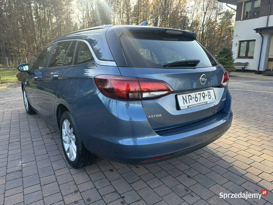 Opel Astra K 20152021 manualna Lipówki