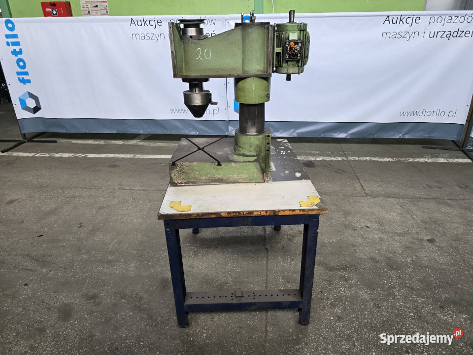 Nitownica radialna BRCKER ze stołem 20 tak Trkusów sprzedam