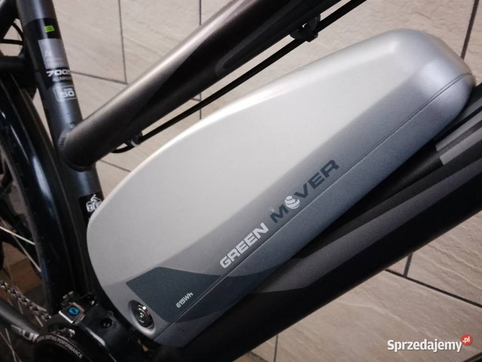 Rower elektryczny Bulls Germany zasięg 120 Chrzanów