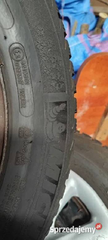 opony koła zimowe Michelin 195 60 x 15 Toyota Racławice Śląskie sprzedam