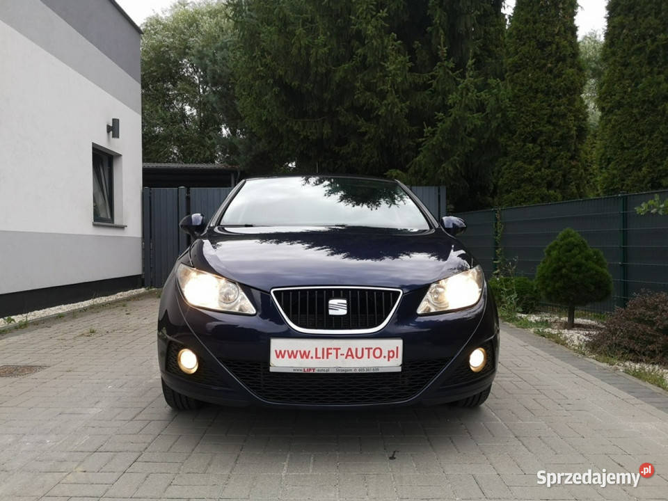 Seat Ibiza 14 MPI 85 Klima Tempomat Isofix Nowe Ibiza dolnośląskie Strzegom