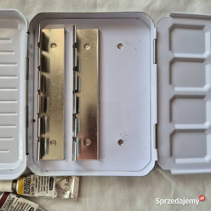 Schmincke Horadam 6 tubek 2 półkostki 1 box Brzesko