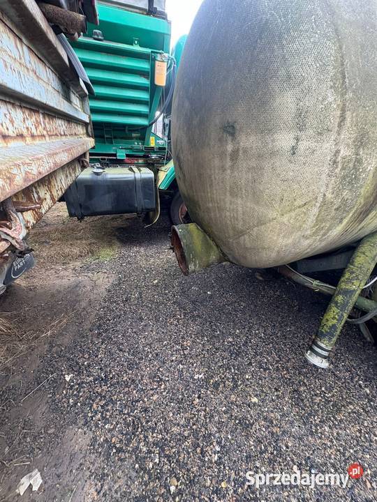 Beczkowóz Fortschritt Zagrodno