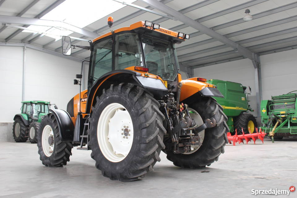 Renault Ares 626 RX Renault Rolnictwo