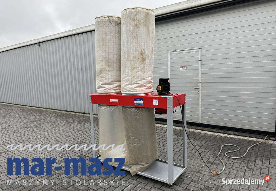 Odciąg trocin Holzmann ABS5000SE II workowy