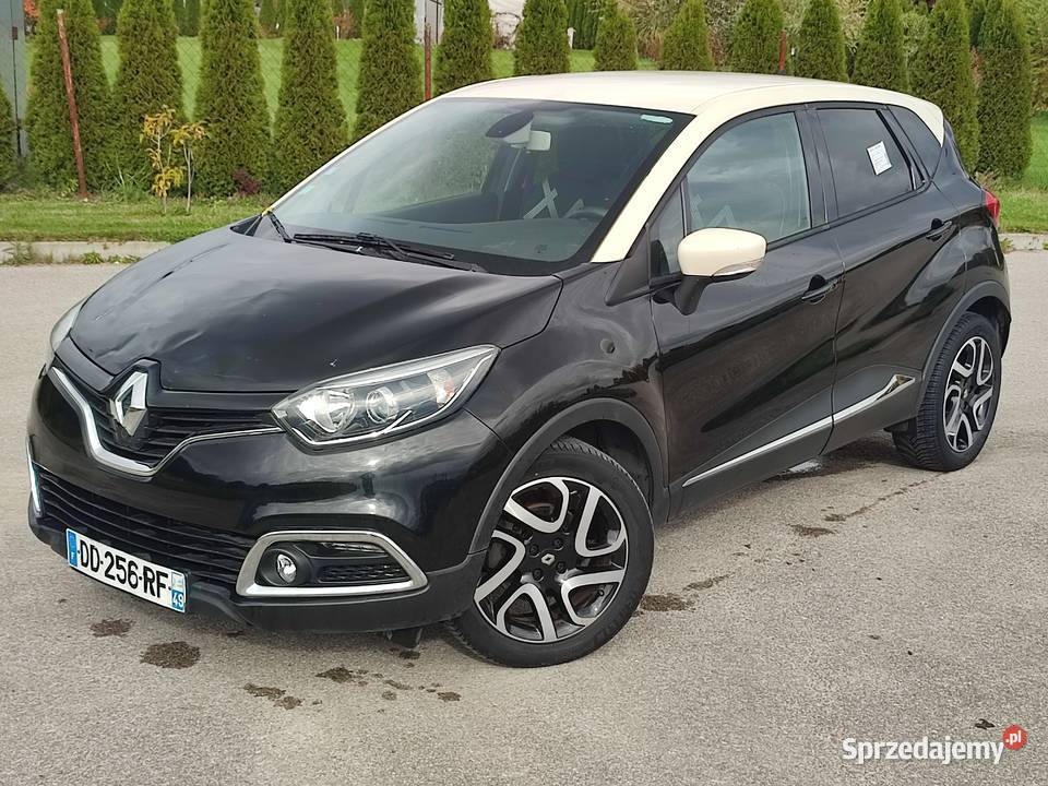 RENAULT CAPTUR 14r 15dci Kielce