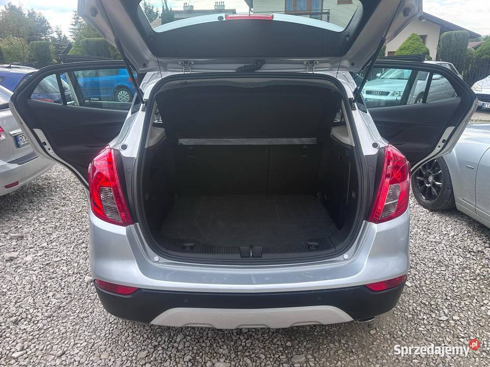 Opel Mokka X 2017 Benzyna Gaz Super Stan Mokka Ładna