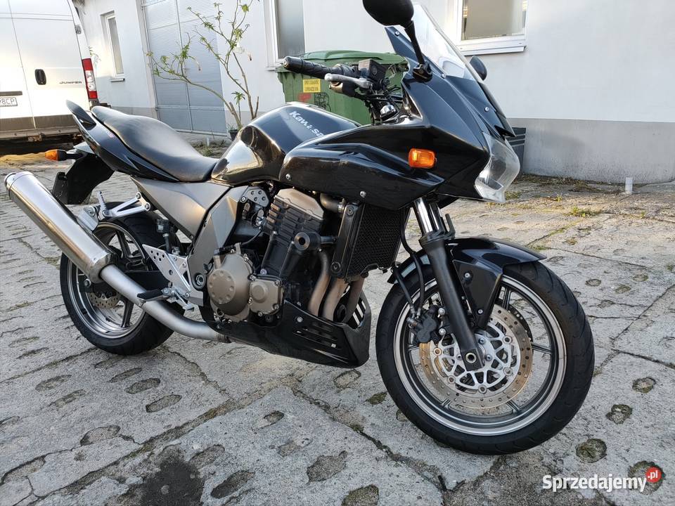 Kawasaki z750s Rok produkcji 2006 łódzkie Łódź