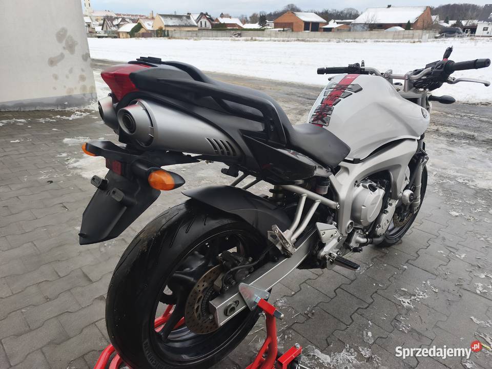 Yamaha FZ6 Fazer 600 Raty metalic opolskie Ligota Dobrodzieńska