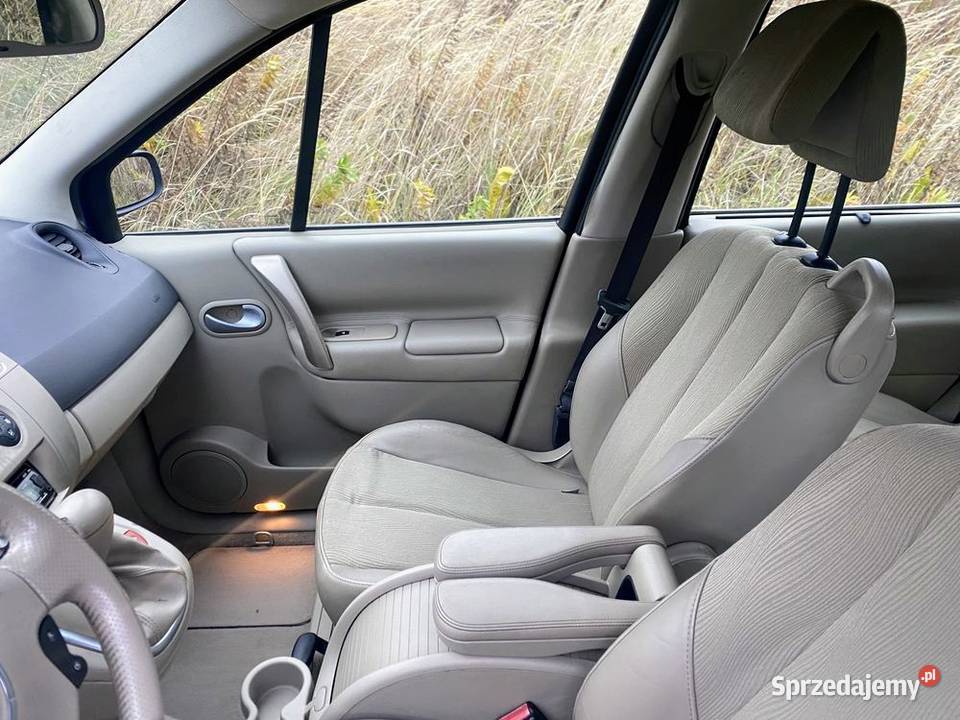 Rodzina Renault Scenic 2007 kujawsko-pomorskie Bydgoszcz