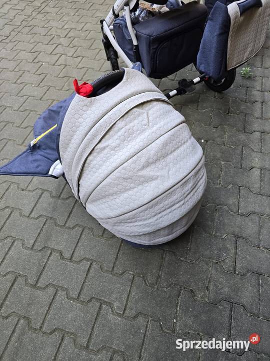 Wózek dziecięcy trzy w jednym Torba do wózka sprzedam