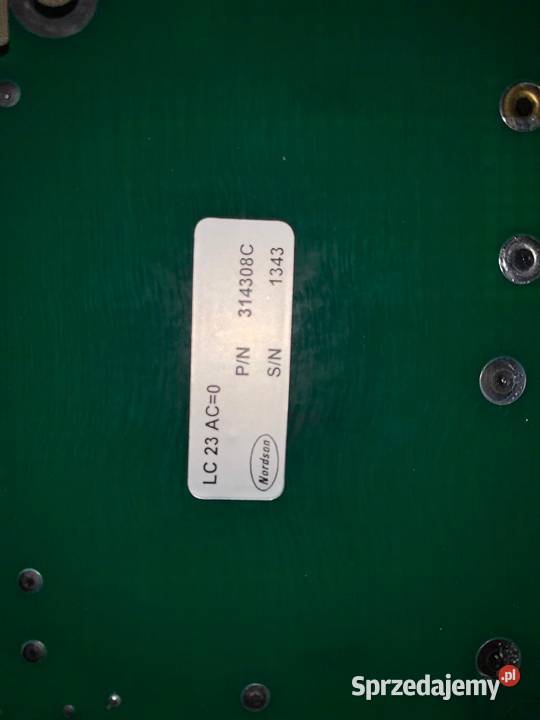 Nordson carte de controle lc23 Dom i Ogród