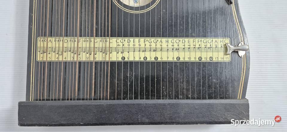 Antyczna Cytra Gitarowa GitarrZither Made in Pozostałe lubelskie Biłgoraj