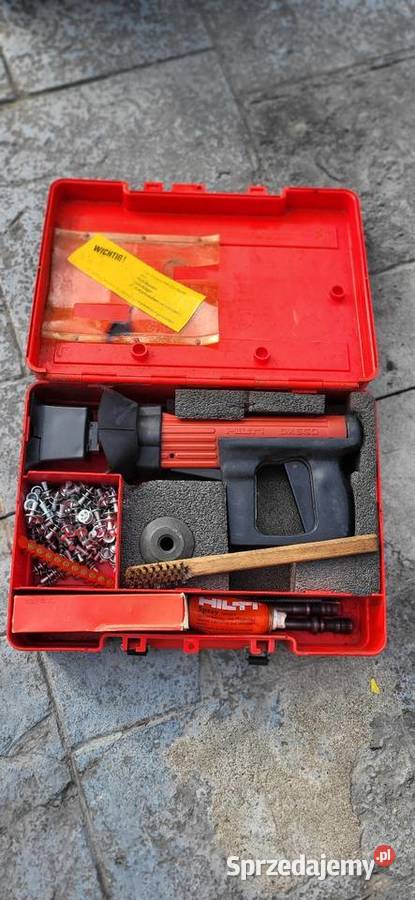 Osadzacz prochowy do gwoździ hilti dx650 świętokrzyskie Sandomierz
