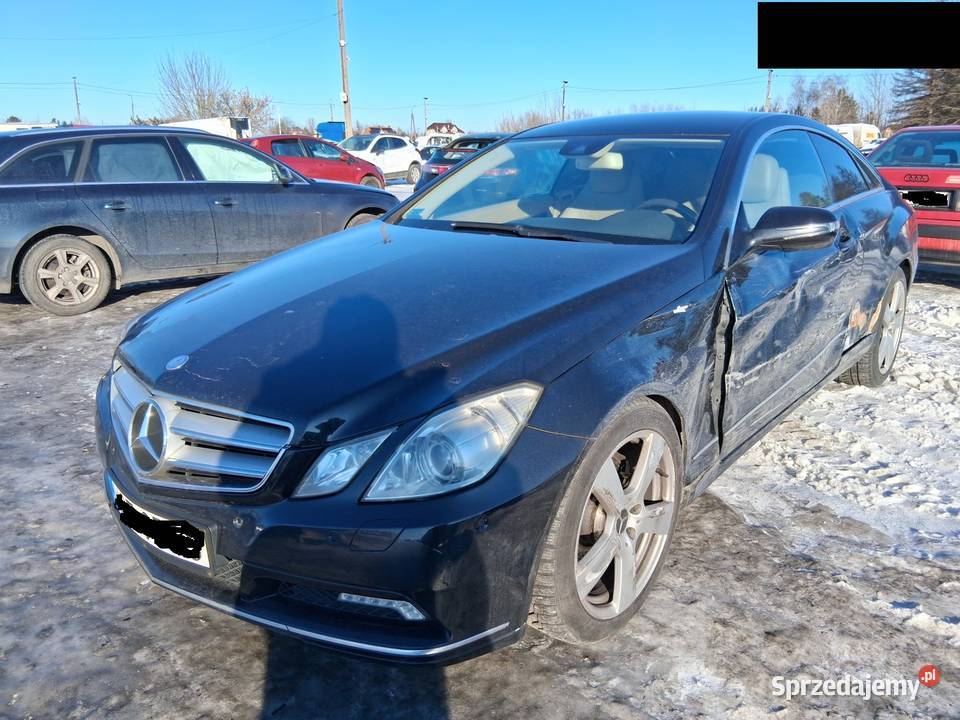 Mercedes klasa E coupe Klasa E Warszawa