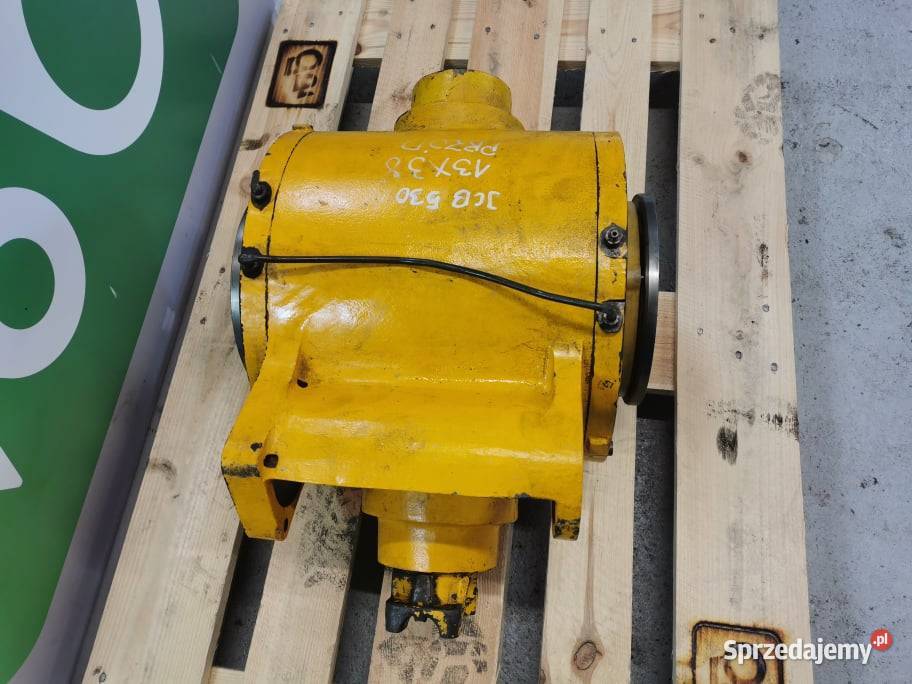 Dyferencjał JCB 53070 13X38 przód wielkopolskie Wilkowo
