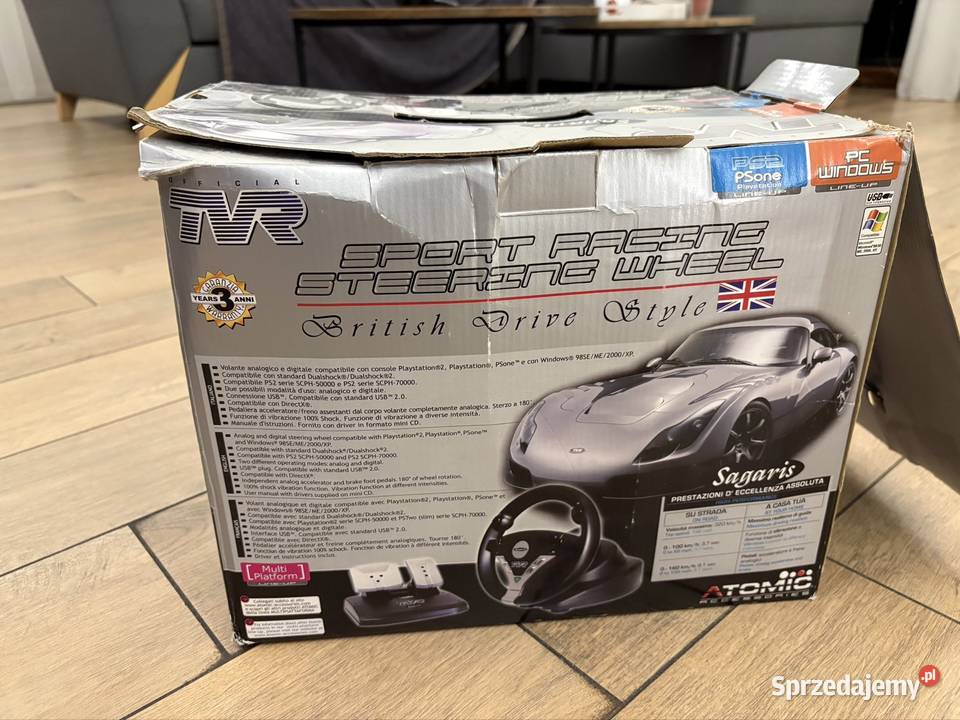 Kierownica TVR Sagaris Atomic Accesories Części i akcesoria Łomża