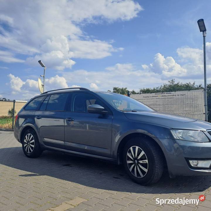 Skoda Oktawia GreenLine 2014 Pruszków