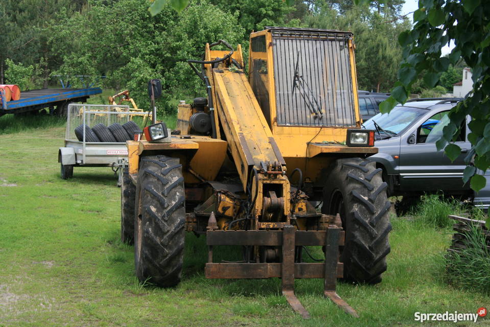Ładowarka teleskopowa Matbro 4x4 JCB