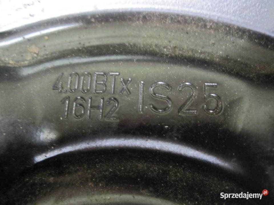 OPEL ASTRA J K koło dojazdowe 1157016 92M 5x105