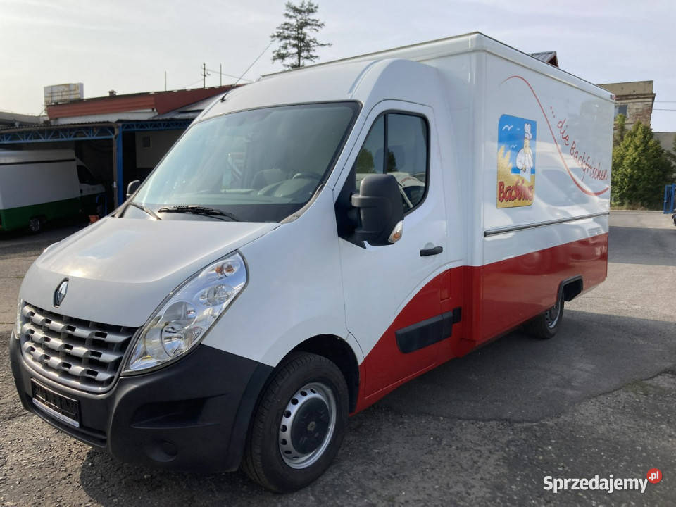 Renault Master Autosklep pieczywa Gastronomiczny 125KM Syców