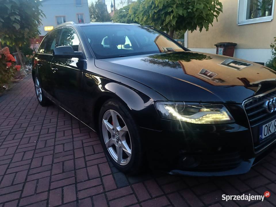 Piękne Audi A4 B8 20 TDI 143 Manual A4 Bierawa