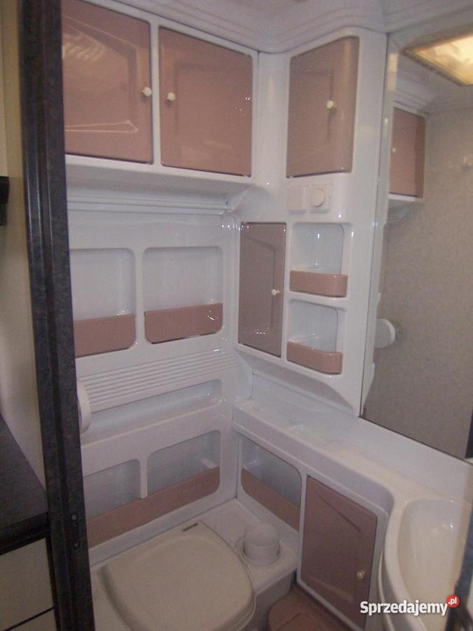 PRZYCZEPA CAMPINGOWA HOBBY CLASSIC 425 Włocławek