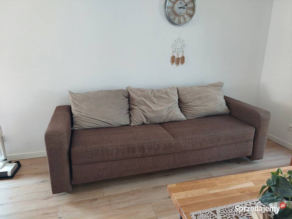 Sofa z funkcją spania kanapa Pruszynek sprzedam