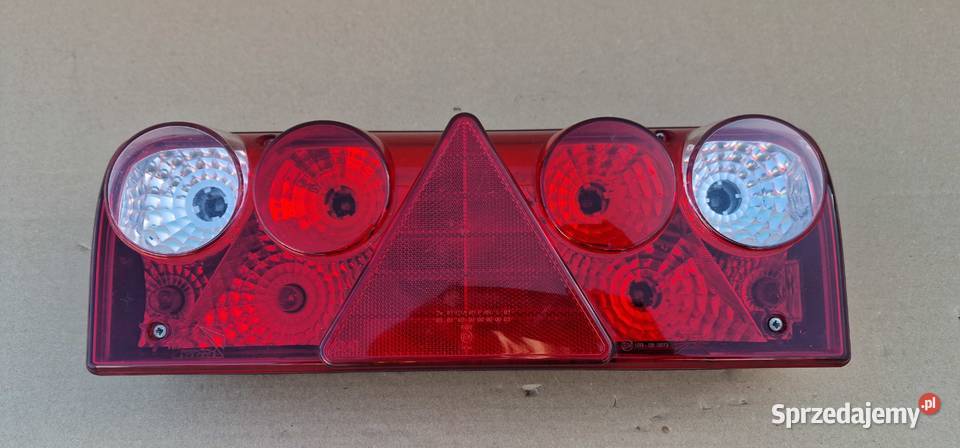 LAMPA TYŁ NACZEPA SCHMITZ ASPOCK EUROPOINT LEWA Bieleń