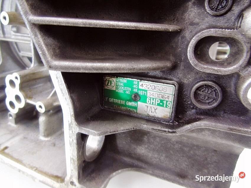 OBUDOWA KORPUS WAŁEK ATAK SKRZYNI BIEGÓW 6HP19 Sosnowiec