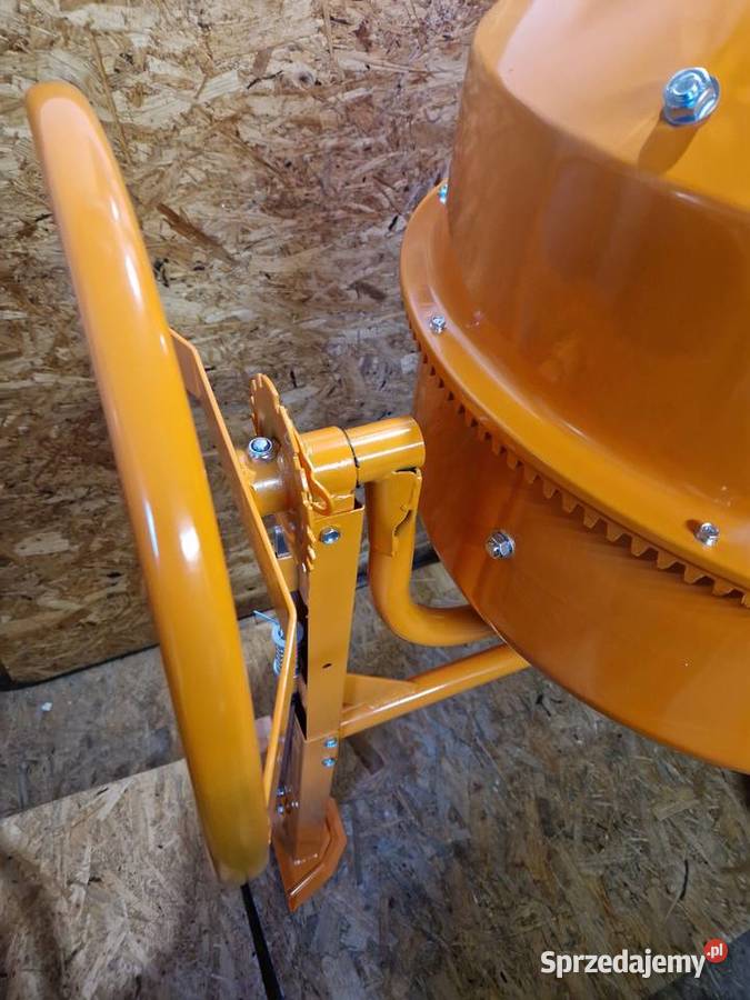 Betoniarka elektryczna KraftDele KD492 200L Głogowa sprzedam