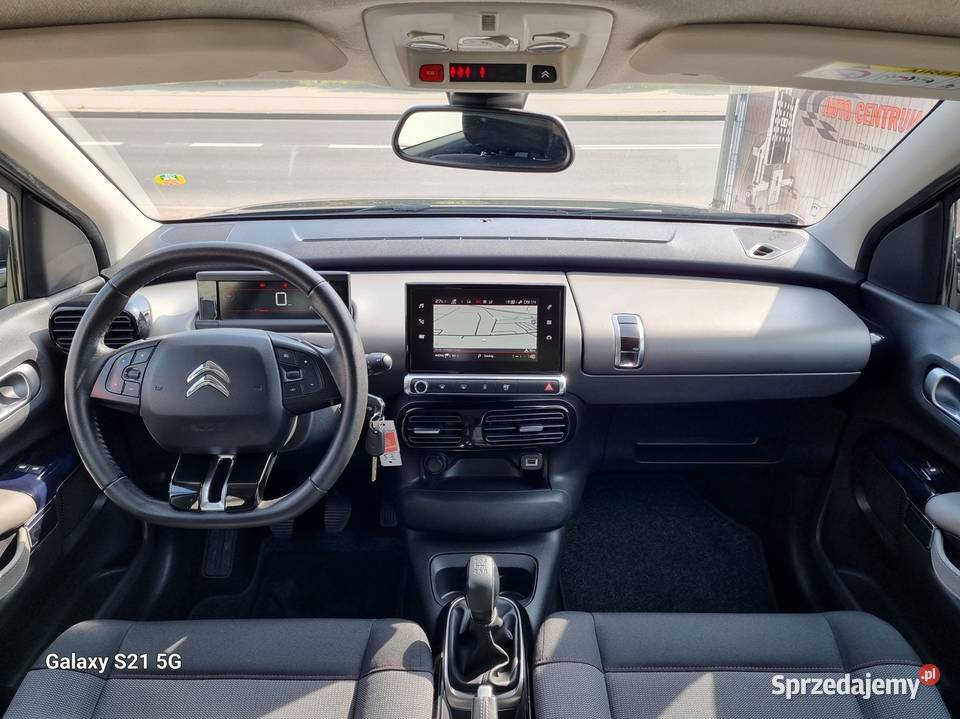 Citroen C4 Cactus I LIFT 16 HDI 99 nawigacja światła LED Płońsk sprzedam