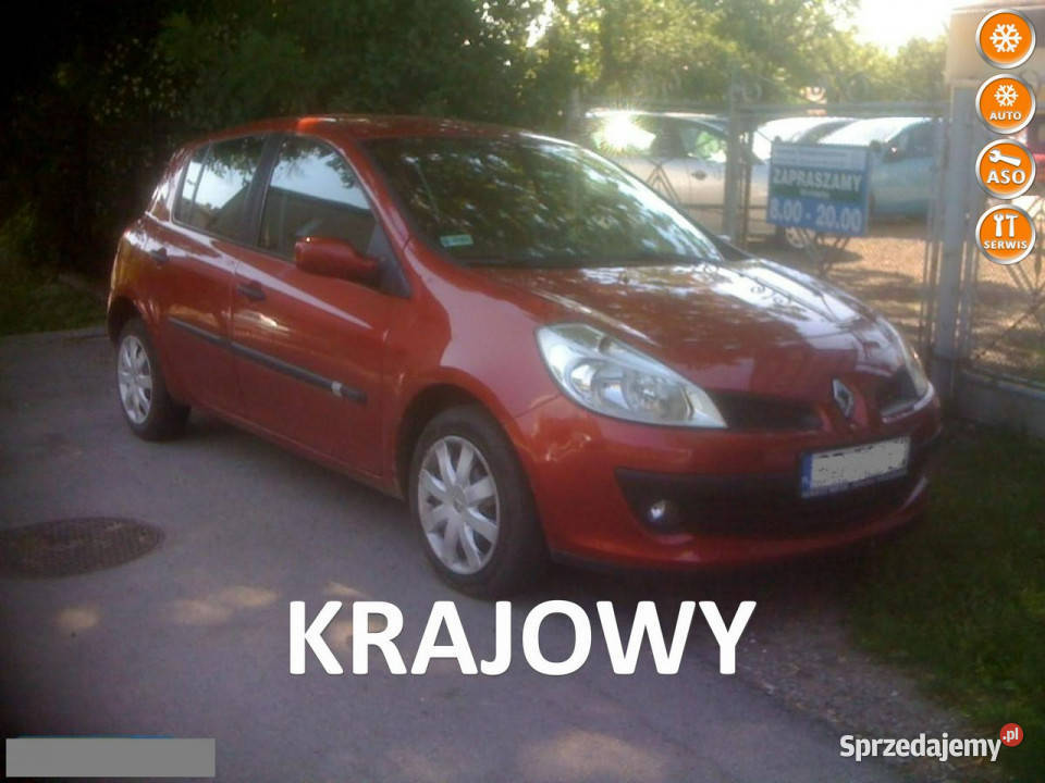 Renault Clio 1WŁAŚCICIEL Skawina