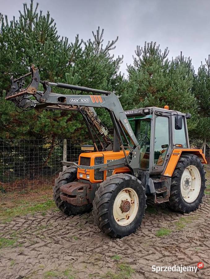 Renault 10354 1999 Rewers mechaniczny Rolnictwo Łęki Szlacheckie