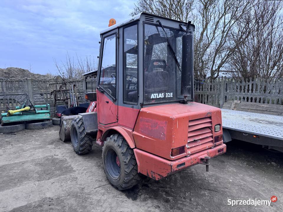 Mini ładowarka Atlas 32E łódzkie Brzeziny sprzedam