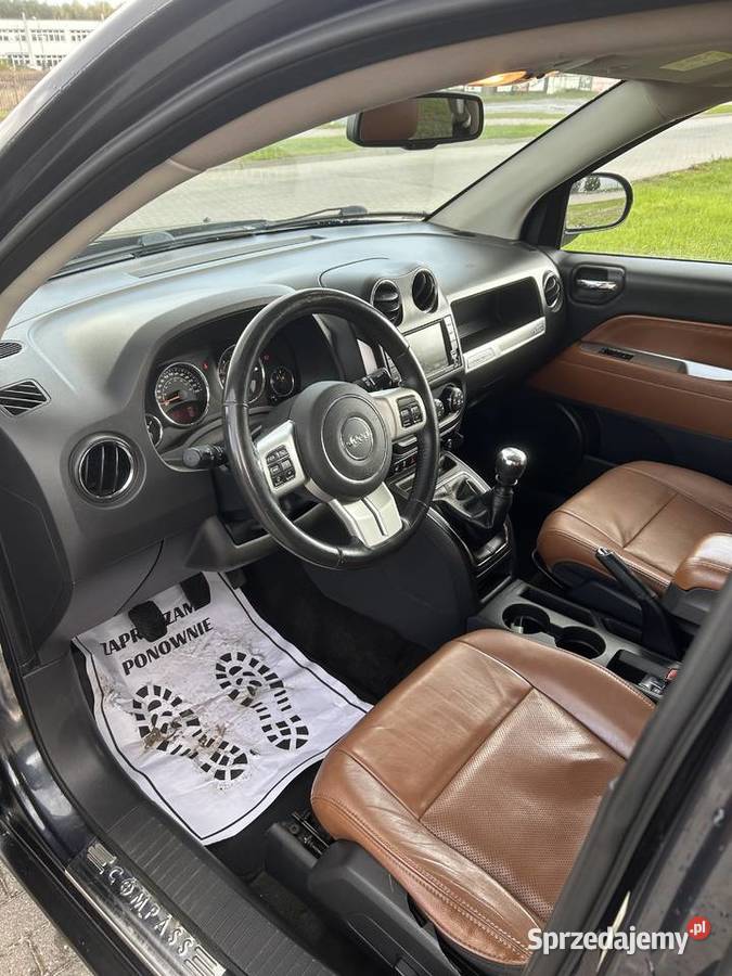 Jeep Compass 4x4 limited 22CRD Małki