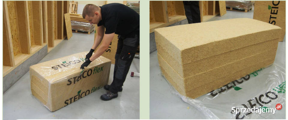STEICO Flex 036 mata termoizolacyjna z włókna Białystok