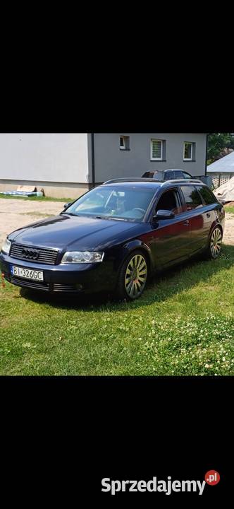 Audi A4b6 v6 2.4