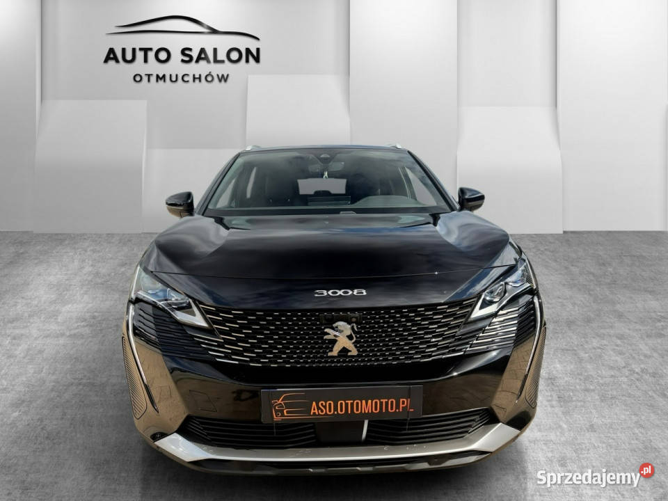 Peugeot 3008 GT ful led skóra masaze ACC kamery opolskie Otmuchów