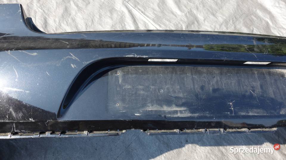 SKODA SUPERB II SEDAN ZDERZAK TYŁ TYLNY Części Ruda Śląska